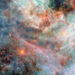 Gorgeous Cotton Candy Clouds Reveal Hubble's Image Processing