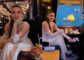 Hakan Sabancı and Hande Erçel's £123K Train Trip—Engagement?