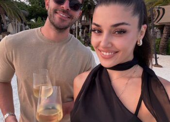 Hande Erçel ve Hakan Sabancı'nın Cannes'deki 150 bin dolarlık projeleri