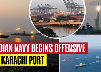 How Indian News Channels Created a Narrative of War