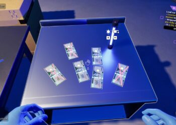 Identifying Gang Marks on Bills in Cash Cleaner Simulator