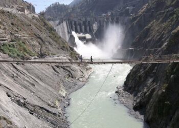 India Begins Hydro Projects After Pausing Treaty with Pakistan