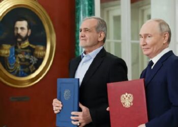 Iran and Russia Forge 20-Year Defense Pact to Strengthen Ties