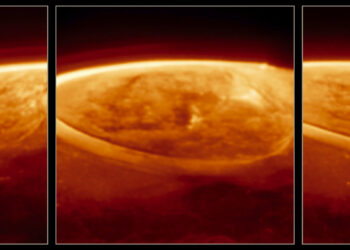 James Webb Sees Stunning Light Show on Jupiter