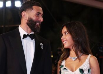 Karim Benzema and Lina Khoudri Confirm Relationship at Cannes