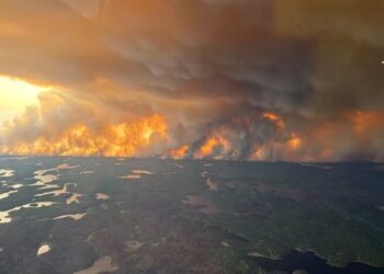 Manitoba Calls for Evacuations as Wildfires Rage Across Canada