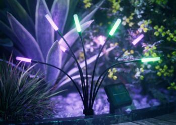 Nanoleaf Unveils Two Stunning New Smart Lights For Home And Garden