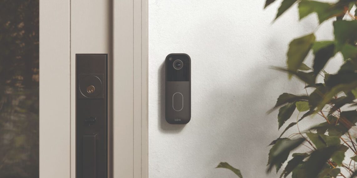 New Blink Video Doorbell Has Two-Year Battery Life And Detection