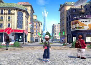 Pokémon Legends: Z-A Fall Release Date with Switch 2 Edition