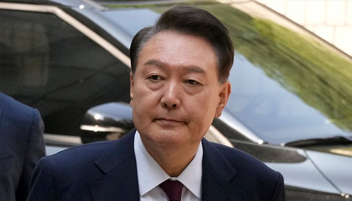 S. Korea's Yoon Quits Conservative Party as Liberal Rival Leads