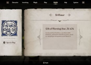 Should You Kill Brithaur in Oblivion Remastered? Completing the Choice