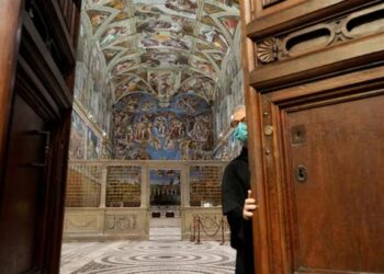 Sistine Chapel Awaits: Cardinals Gear Up to Choose New Pope