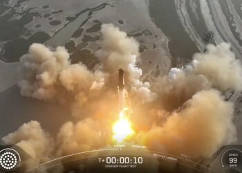 Starship Uçuyor Yeniden: 9. Roket Testinden Görselleri Görün