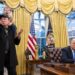 Trump Bids Farewell to Musk in the Oval Office