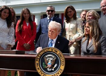 Trump Enacts Bill to Combat AI-Generated Online Harassment