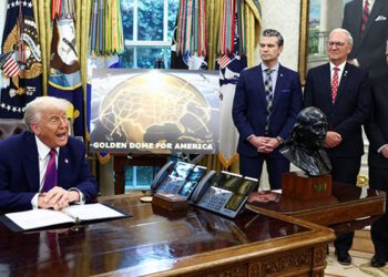 Trump Reveals $175 Billion Golden Dome Missile Defense Strategy