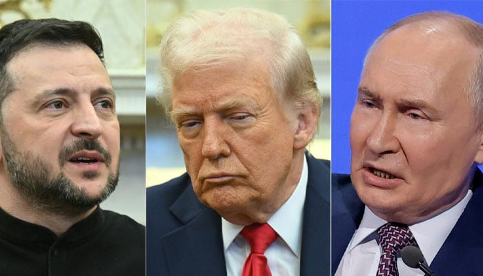 Trump to Meet Putin and Zelenskiy for Ceasefire Talks Monday