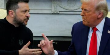 Trump's Second Oval Office Showdown Might Haunt Foreign Leaders