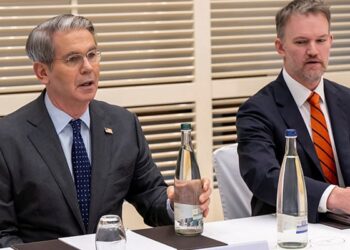 US, China Wrap Up First Day of Geneva Talks Post-Trump Tariffs