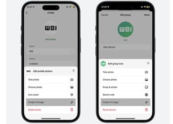WhatsApp Launches AI Enhanced Profile Photos for iOS Users.jpg