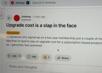 Whoop Sort Of Fixes Its Broken Free Upgrade Promise