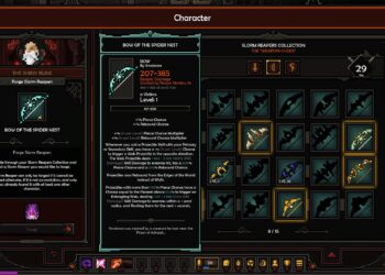 Completing the Top Huntress Builds and Skills in Slormancer