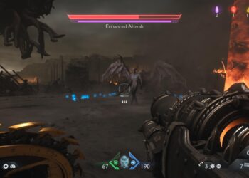 Completing Enhanced Prince Ahzrak in Doom: The Dark Ages