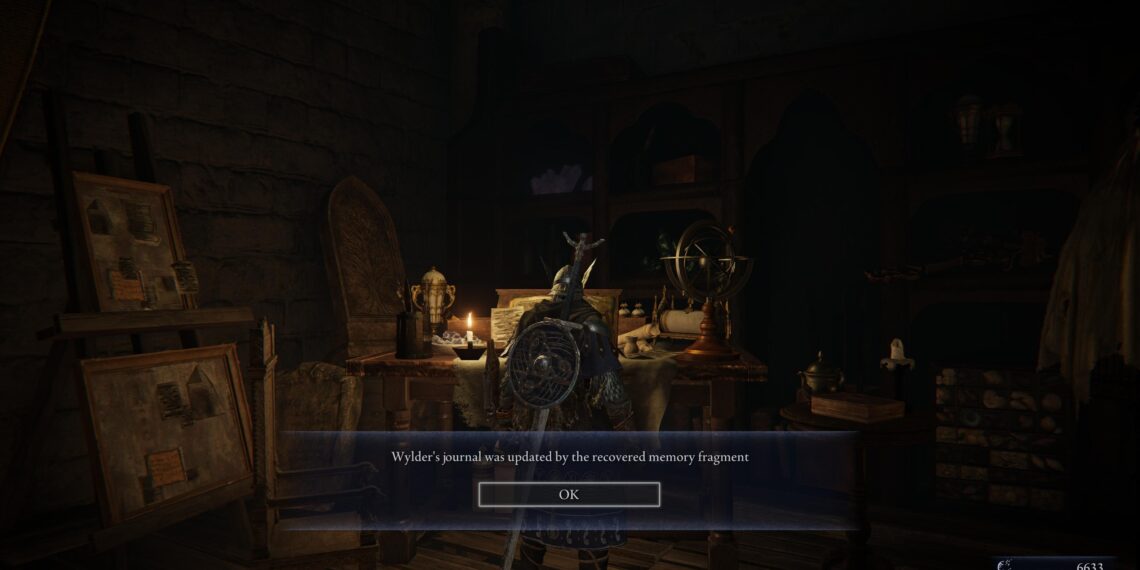 Completing Wylder's Remembrance Outfit in Elden Ring Nightreign