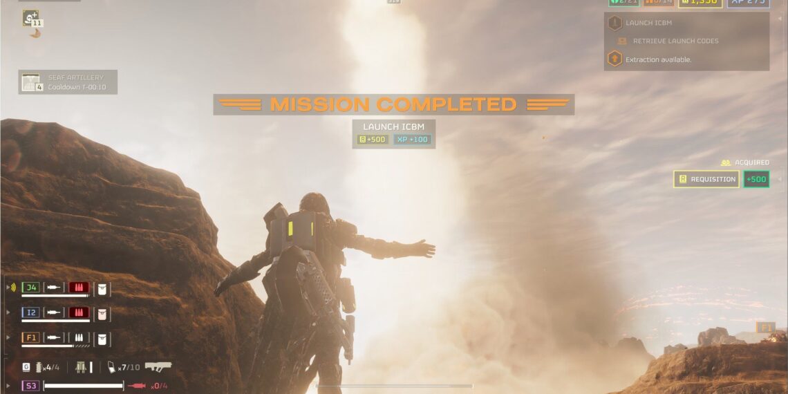 Completing Weapon XP Farming in Helldivers 2: A Guide to Solving