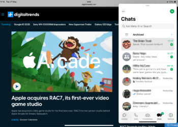 iPad için nihayet WhatsApp uygulaması var ve beklediğim gibi
