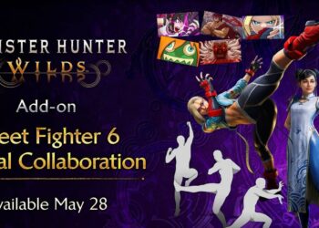 Monster Hunter Wilds Meets Street Fighter 6: Release Details & Gear!