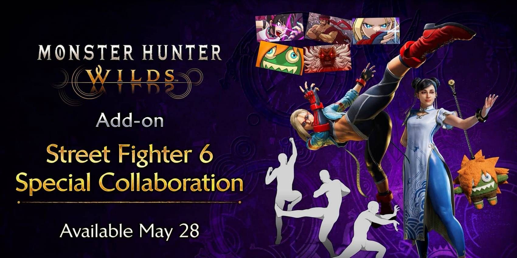 Monster Hunter Wilds Meets Street Fighter 6: Release Details & Gear!