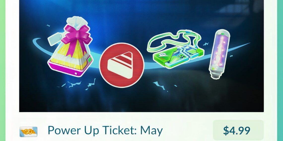 Completing the May Power Up Ticket: A Guide for Pokémon Go