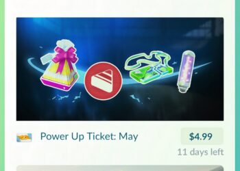 Completing the May Power Up Ticket: A Guide for Pokémon Go