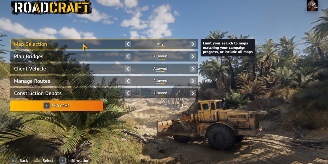Completing the Journey: Hosting or Joining in RoadCraft Multiplayer