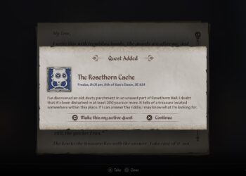 Completing the Rosethorn Cache Riddle in Oblivion Remastered