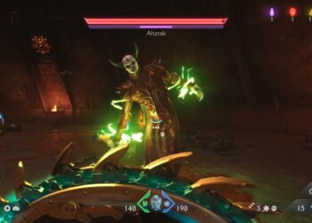 Completing Prince Ahzrak & Witch Boss in Doom: The Dark Ages