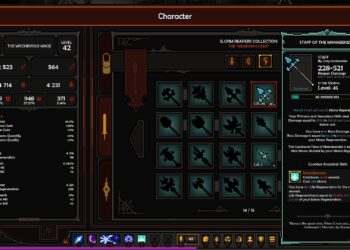 Completing Top Mage Builds and Skills in The Slormancer