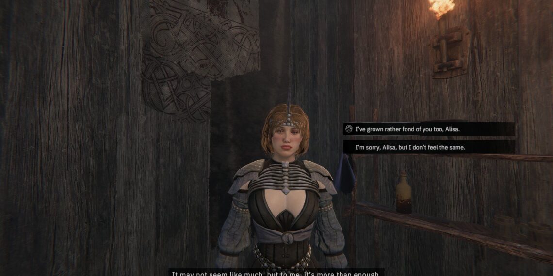 Should You Lie to Alisa About Her Husband in Tainted Grail?
