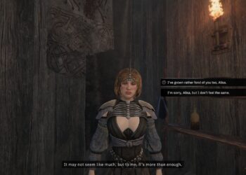 Should You Lie to Alisa About Her Husband in Tainted Grail?