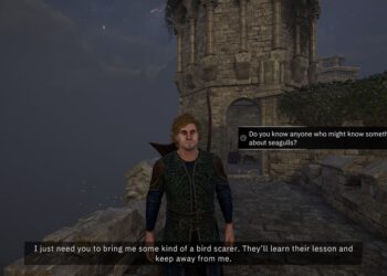 Completing the Quest for a Giant Feather in Tainted Grail