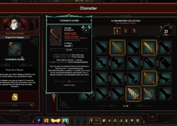 Top Knight Builds and Skills for Completing The Slormancer