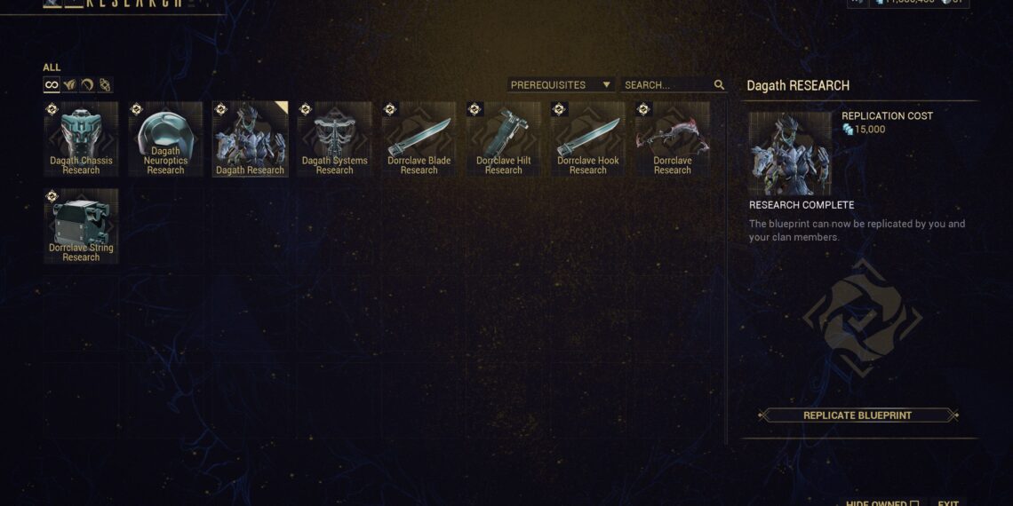 Completing Dagath in Warframe: Your Guide to Solving Gameplay