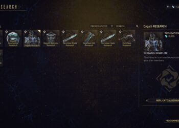 Completing Dagath in Warframe: Your Guide to Solving Gameplay