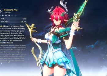 Completing the Ultimate Ciaccona Build, Weapon, and Team Guide in Wuthering Waves