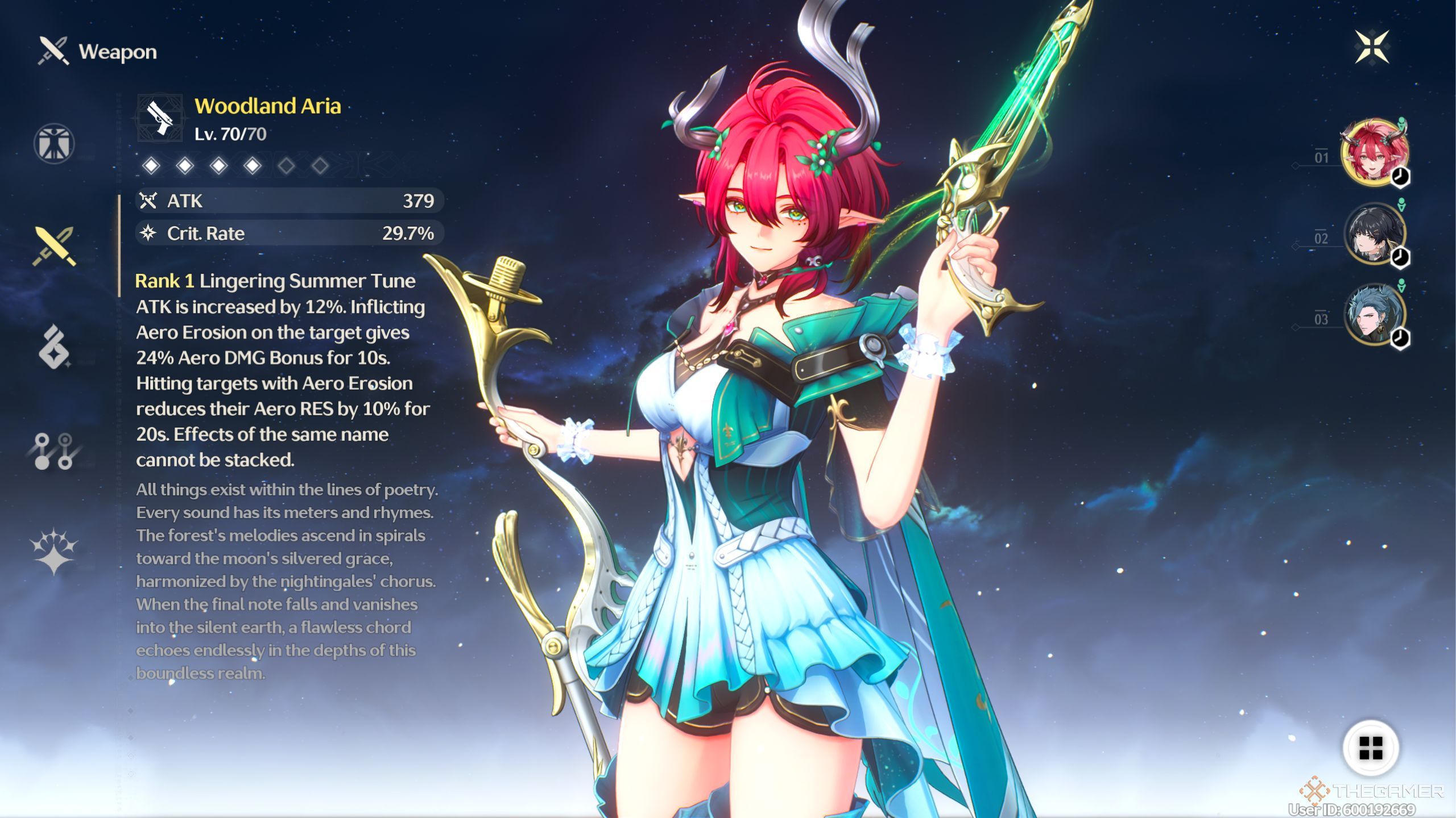 Completing the Ultimate Ciaccona Build, Weapon, and Team Guide in Wuthering Waves