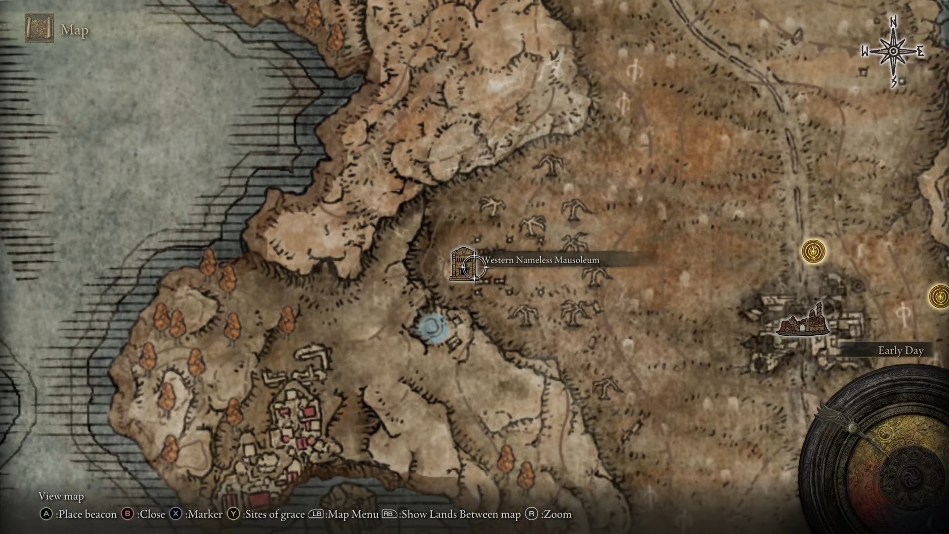 Location of the Blackgaol Knight