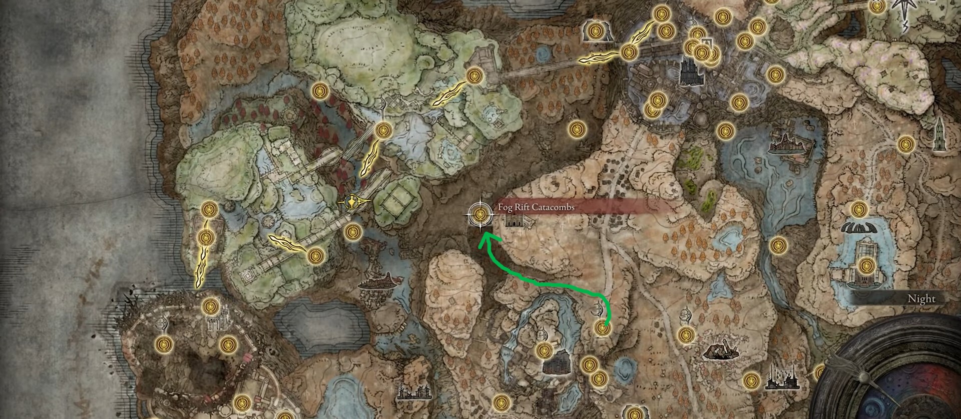 fog rift catacombs location