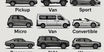 Exploring 16 Different Car Body Styles: From Sedans and SUVs to Sports Cars: 

C