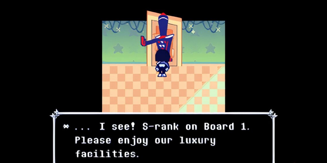 Completing the Mini-Game in Deltarune’s S-Rank Room: A Guide